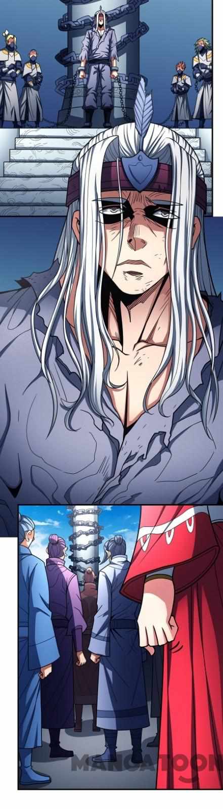 God of Martial Arts Chapter 327 4